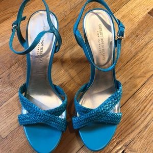 Christian Siriano Platform Sandals
